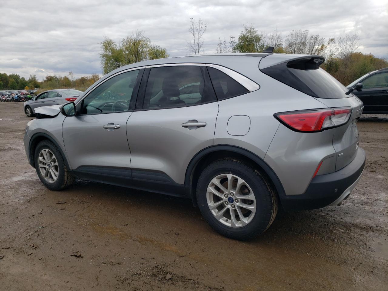 Lot #3302708012 2021 FORD ESCAPE SE