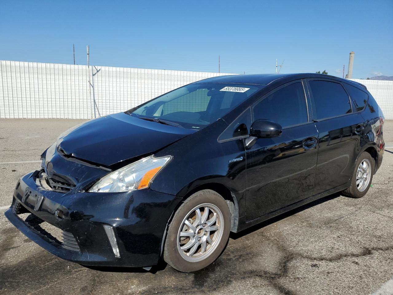 TOYOTA PRIUS V