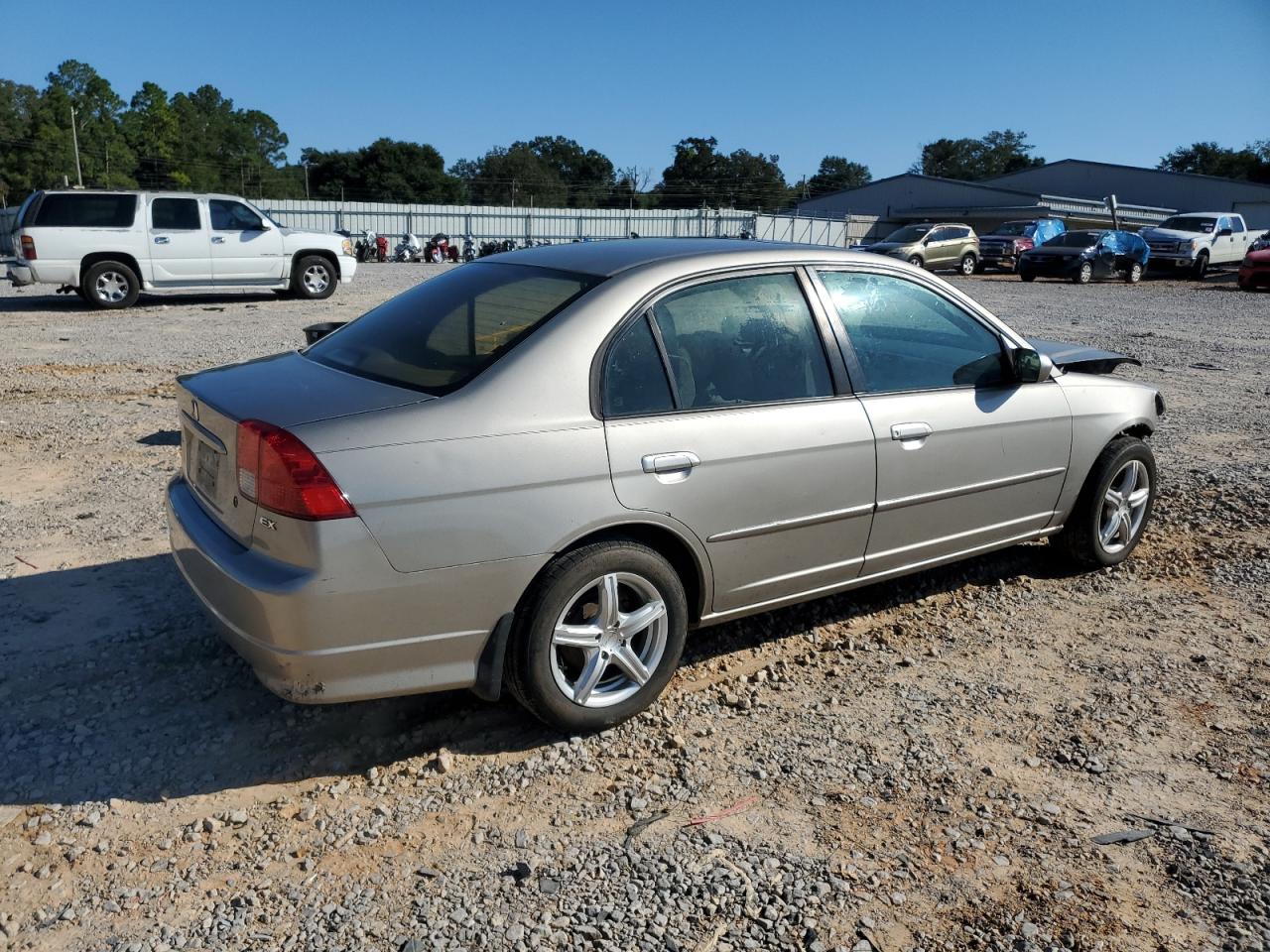 Lot #3276391677 2005 HONDA CIVIC EX
