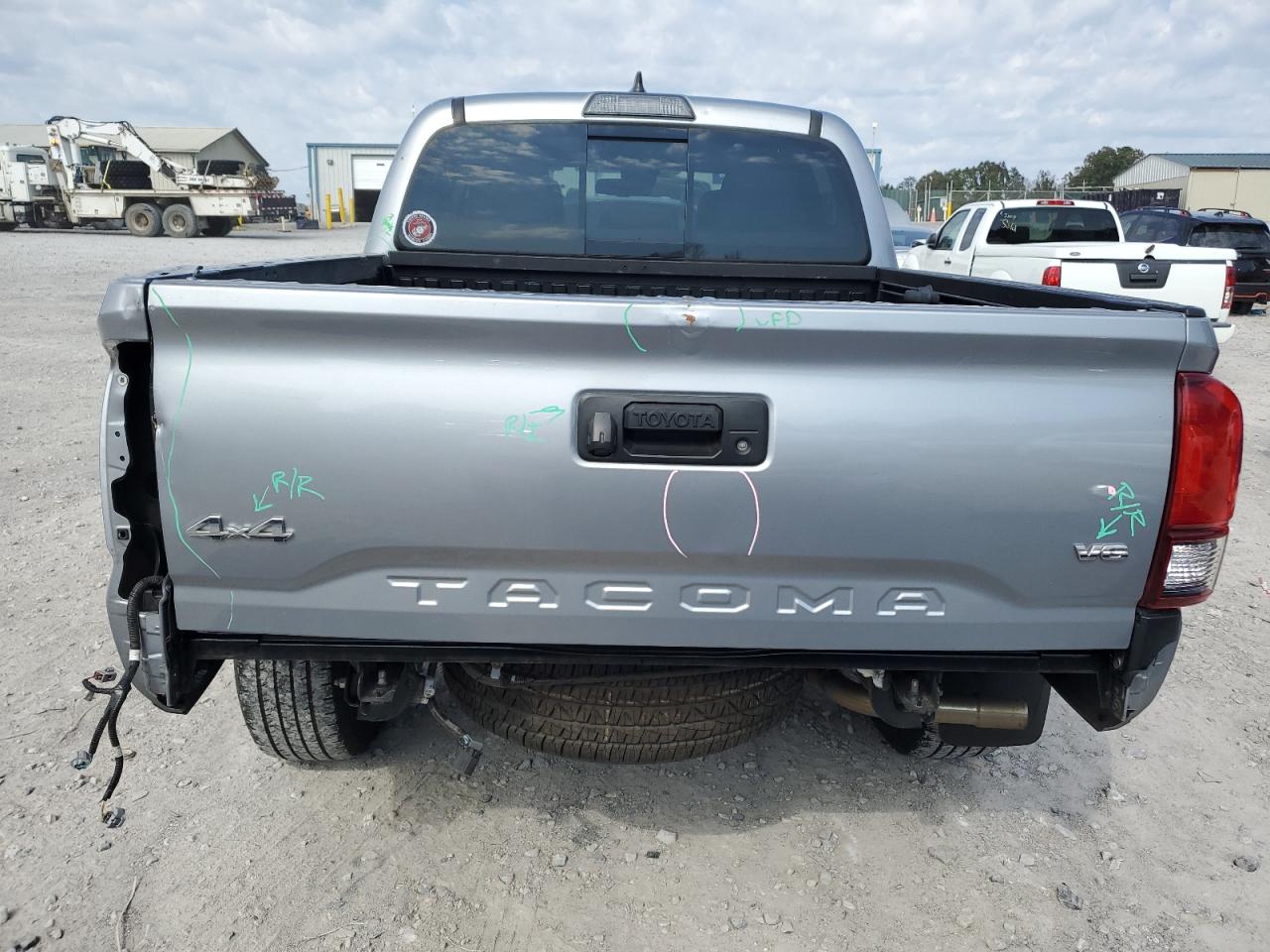 TOYOTA TACOMA DOUBLE CAB