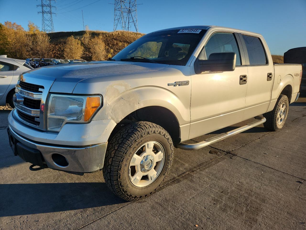 FORD F-150 SUPERCREW