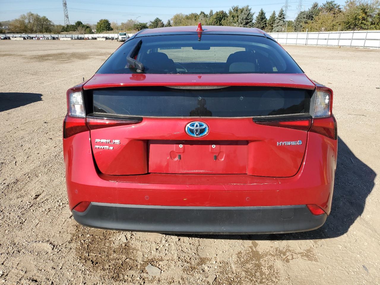 TOYOTA PRIUS LE