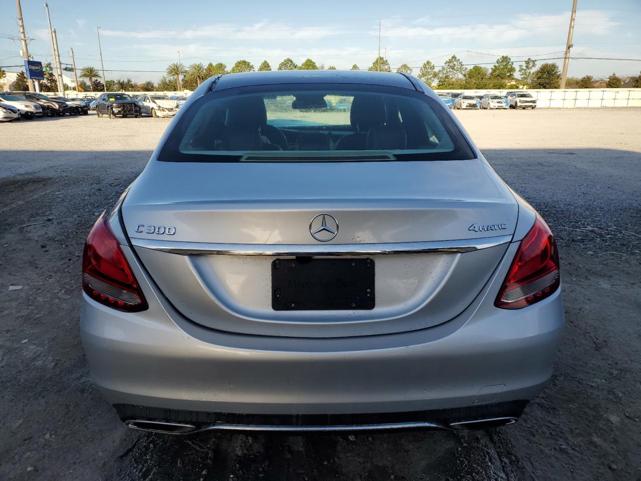 MERCEDES-BENZ C-CLASS 300 4MATIC