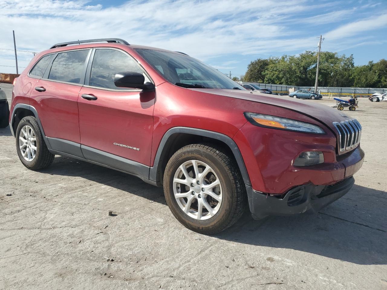 JEEP GRAND CHEROKEE SPORT