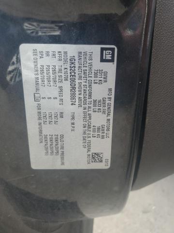 2013 GMC YUKON SLT - 1GKS2CE06DR288674