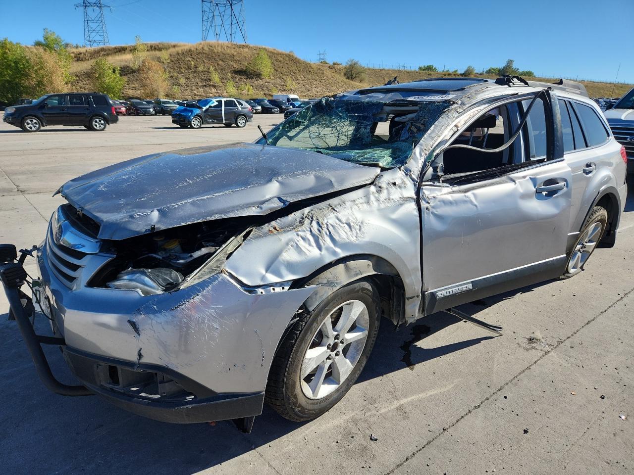 SUBARU OUTBACK 3.6R PREMIUM