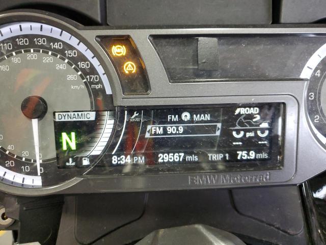 2018 BMW K1600 B WB10F5301JZG16519