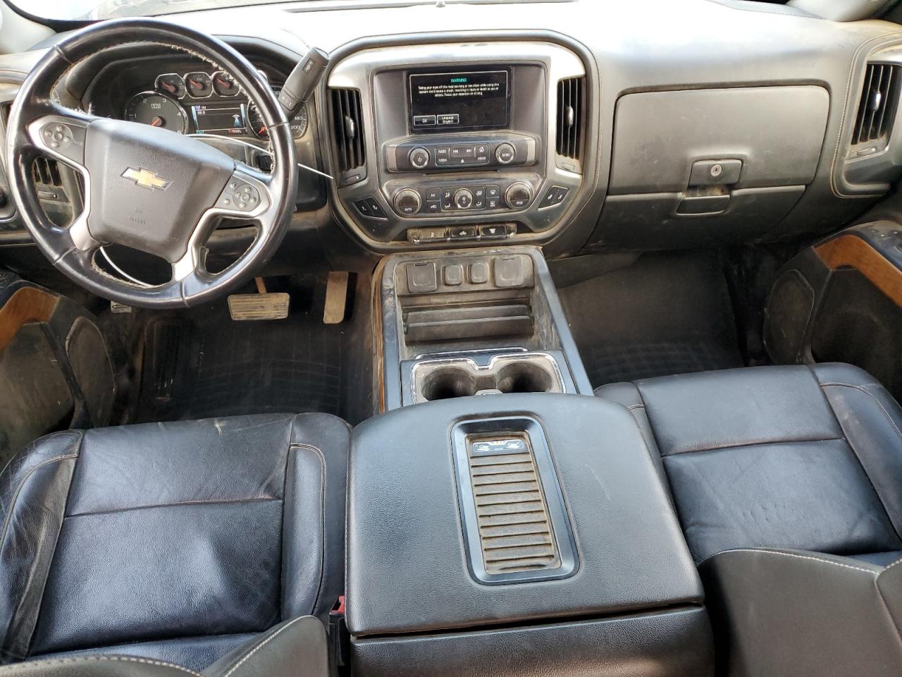 CHEVROLET SILVERADO K2500 HEAVY DUTY LTZ