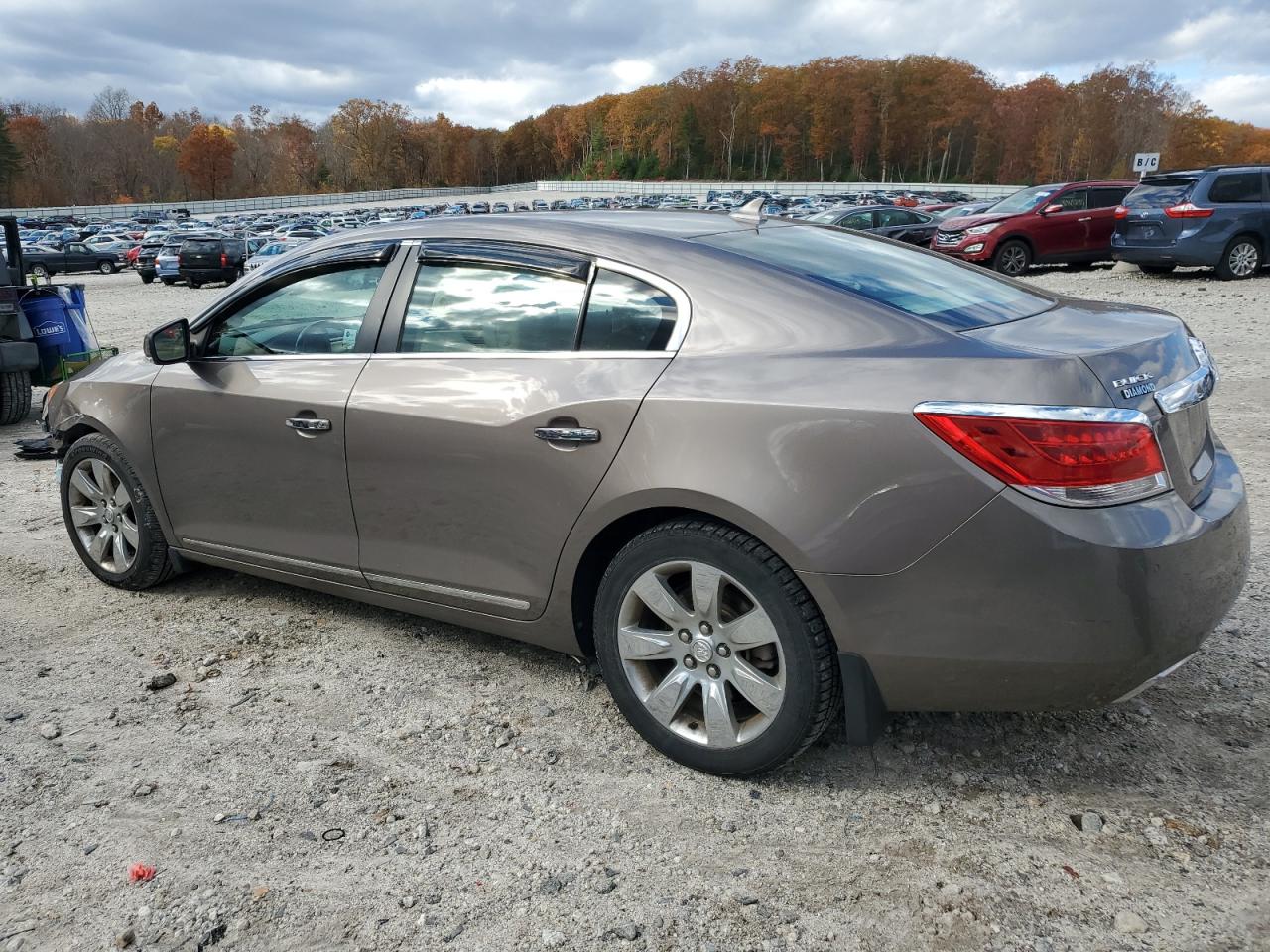BUICK LACROSSE CXS