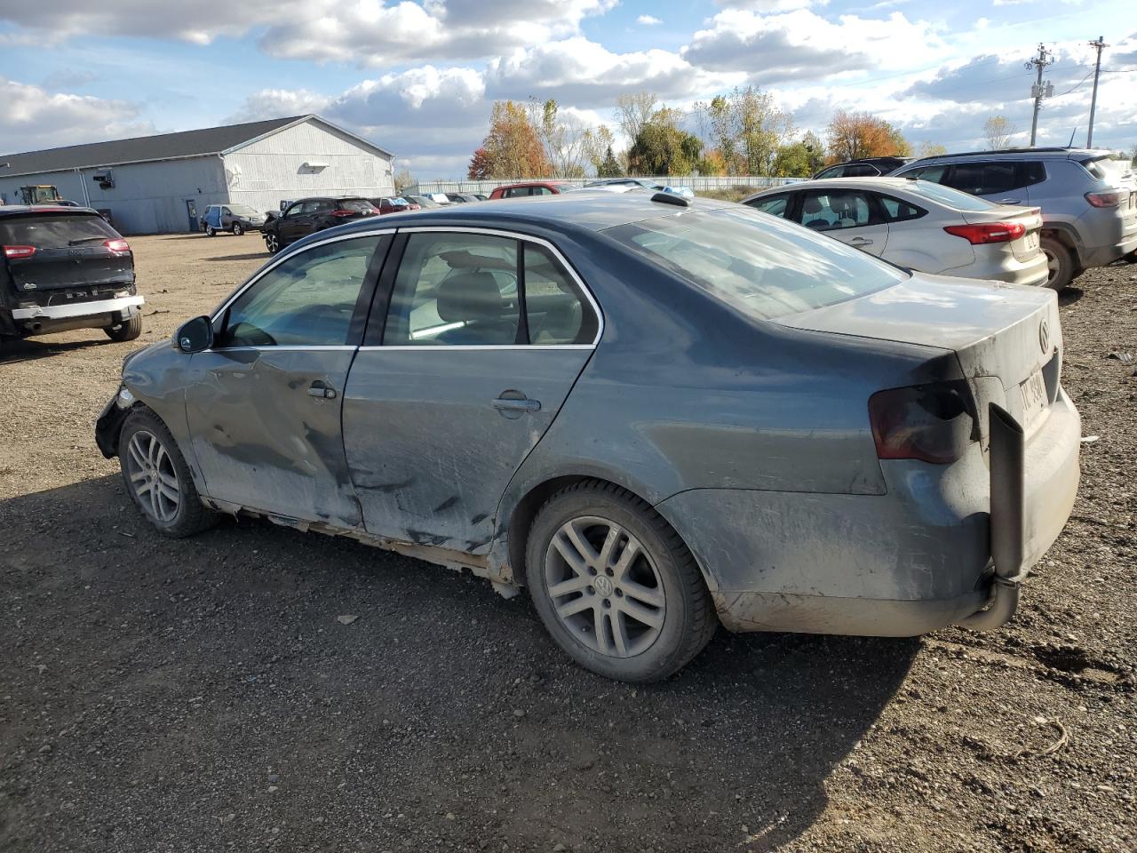 Lot #3305395326 2006 VOLKSWAGEN JETTA TDI