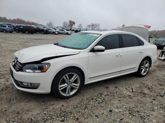 2014 VOLKSWAGEN PASSAT SEL - 1VWCN7A32EC102631