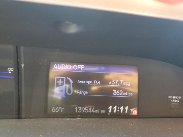 2012 HONDA CIVIC HYBR #3290304207