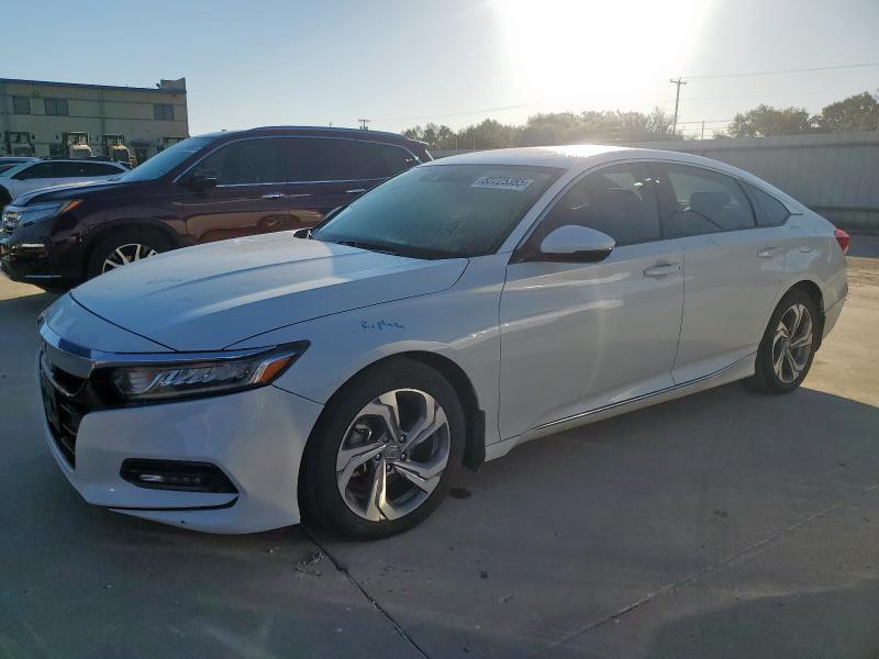 Global Auto Auctions: 2018 HONDA ACCORD EXL