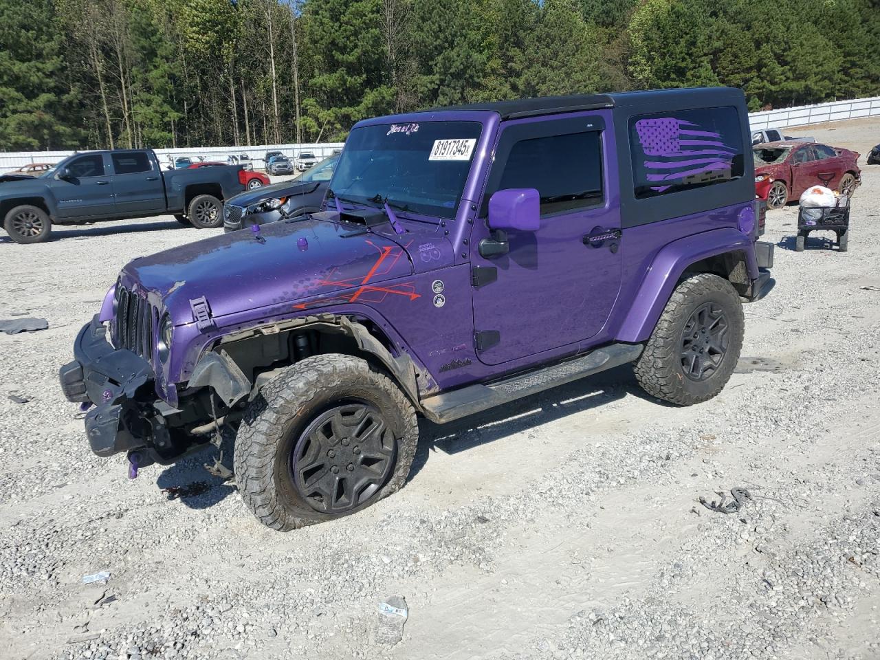 JEEP WRANGLER SAHARA