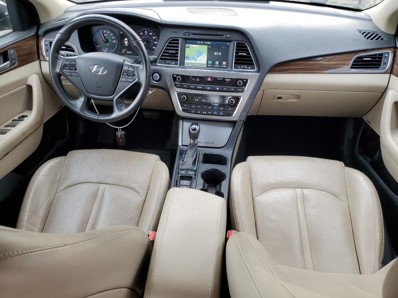 HYUNDAI SONATA HYBRID