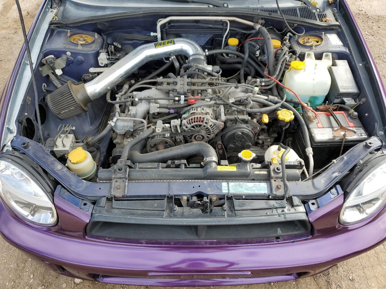 Lot #3277207927 2002 SUBARU IMPREZA RS