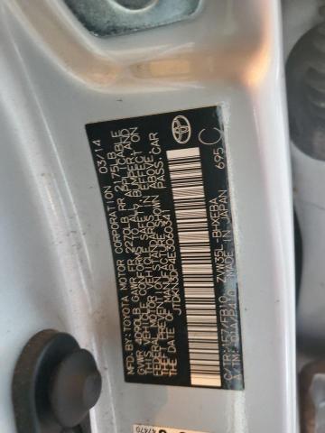 2014 TOYOTA PRIUS PLUG - JTDKN3DP4E3060341