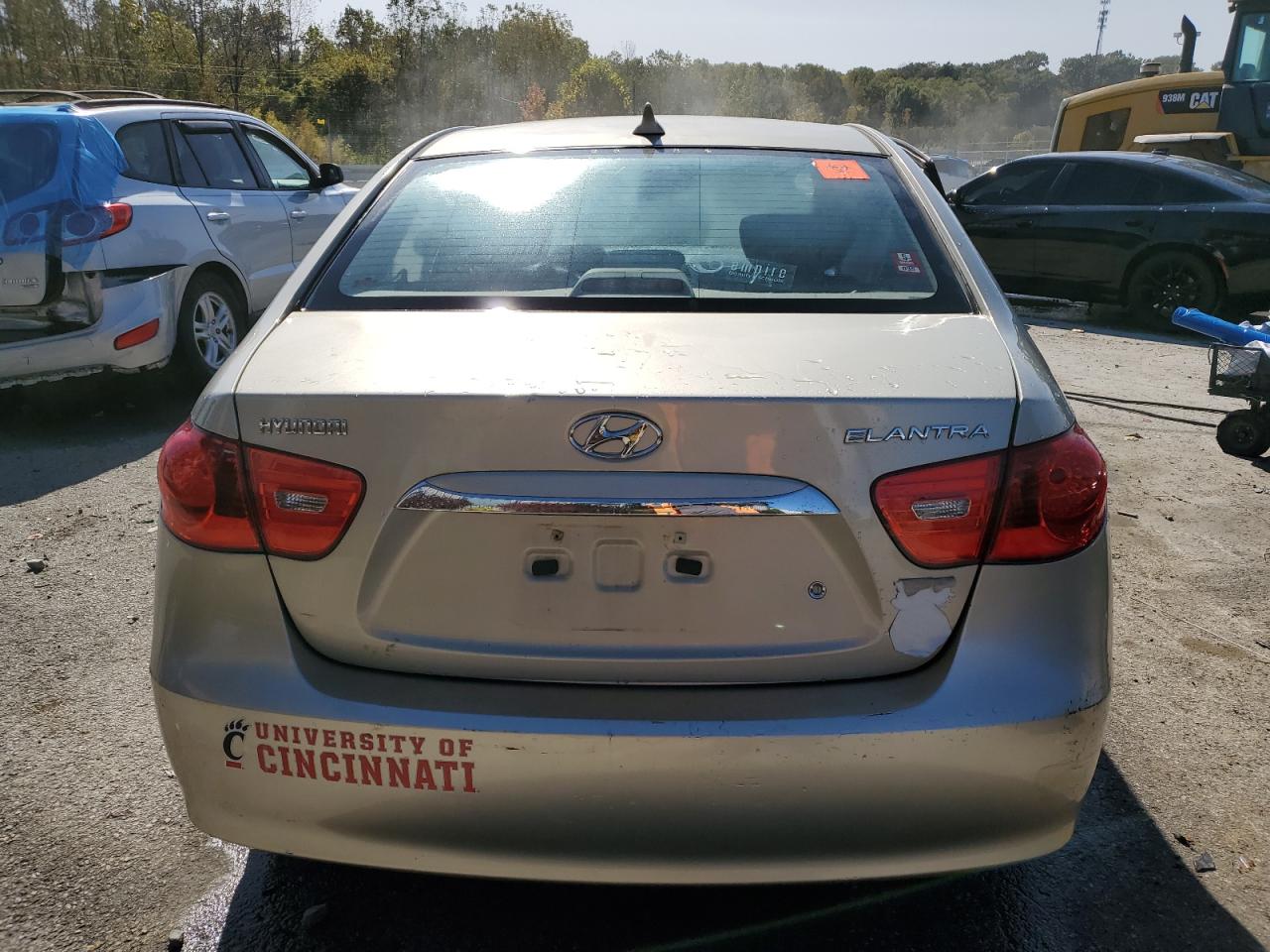 HYUNDAI ELANTRA BLUE