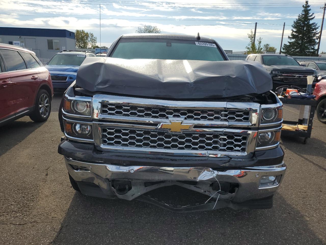 CHEVROLET SILVERADO K1500 LTZ