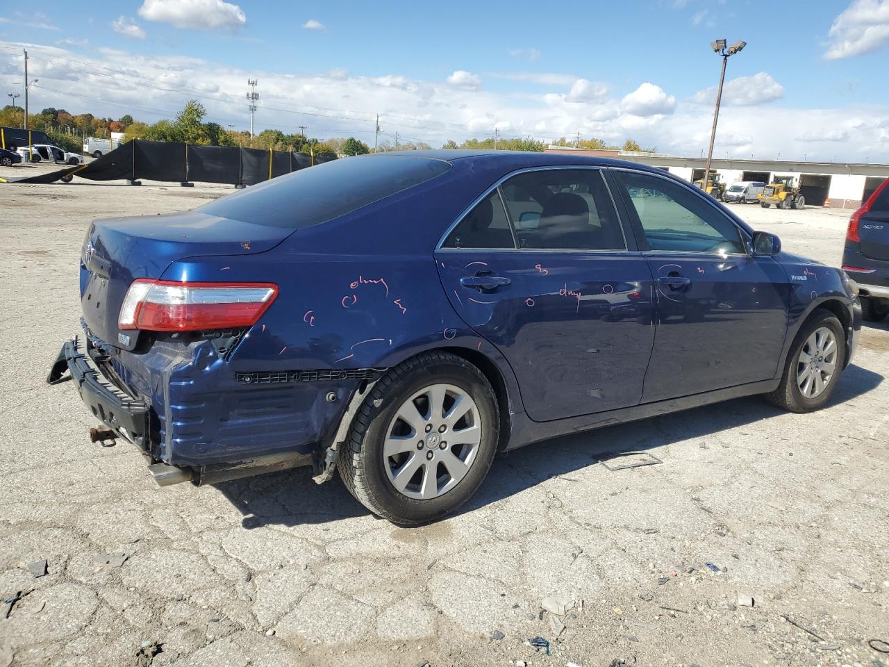 Lot #3269781707 2008 TOYOTA CAMRY HYBR