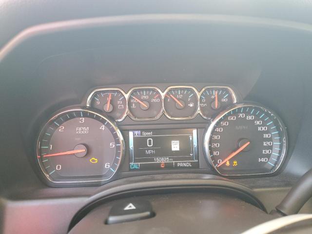 2017 CHEVROLET SILVERADO - 1GCVCSEJXHZ296467