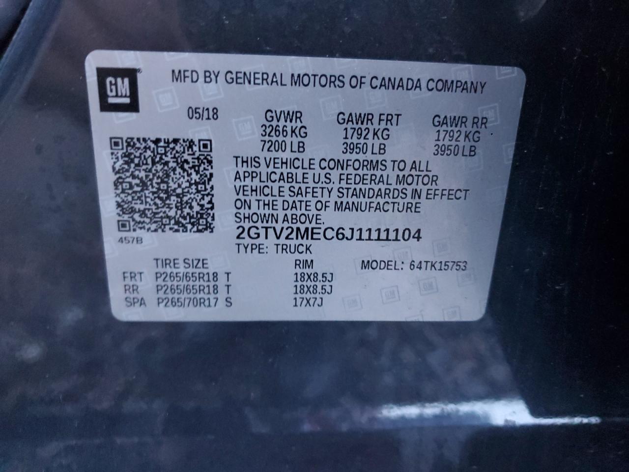 GMC SIERRA K1500 SLE