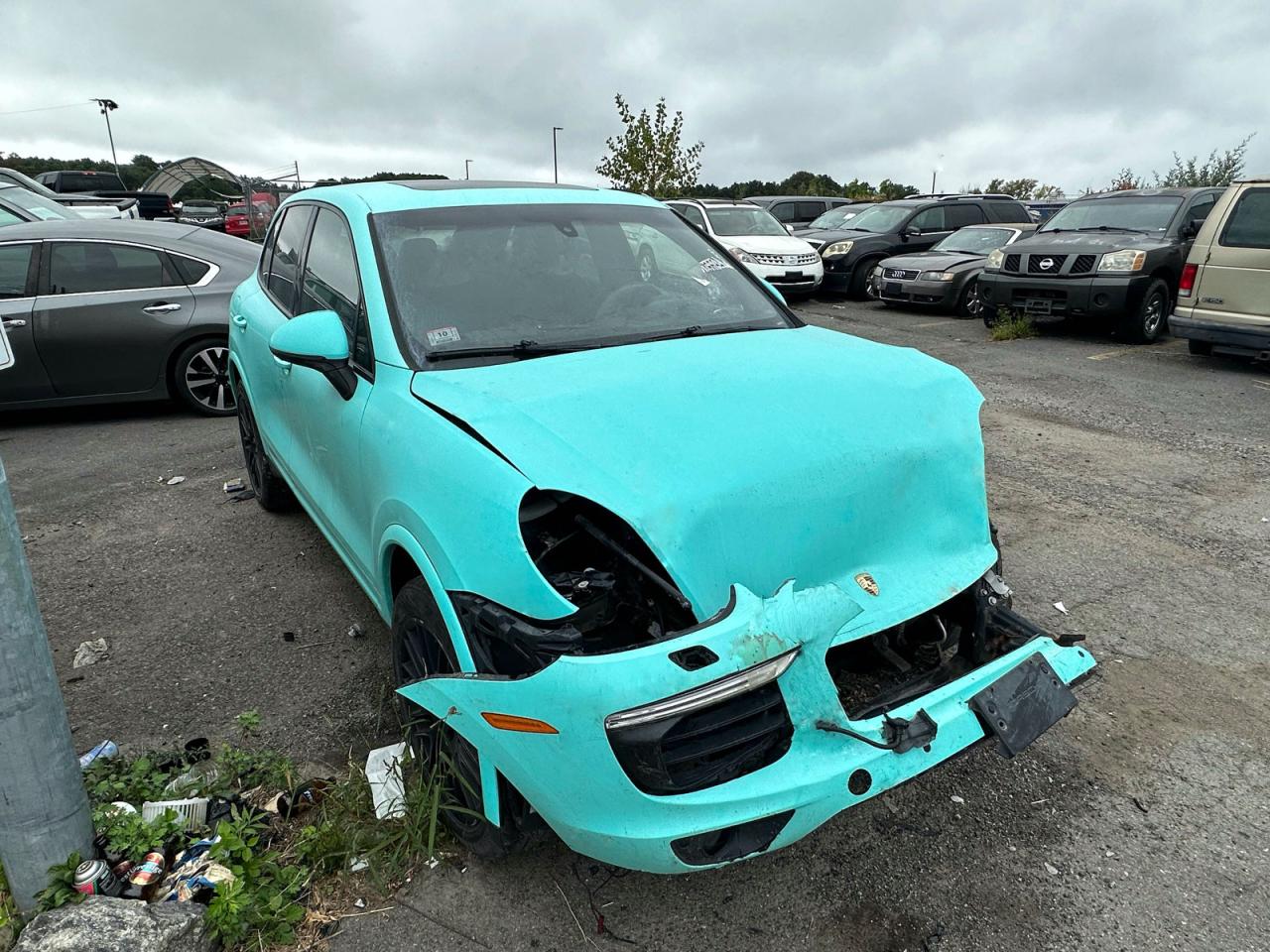 PORSCHE CAYENNE