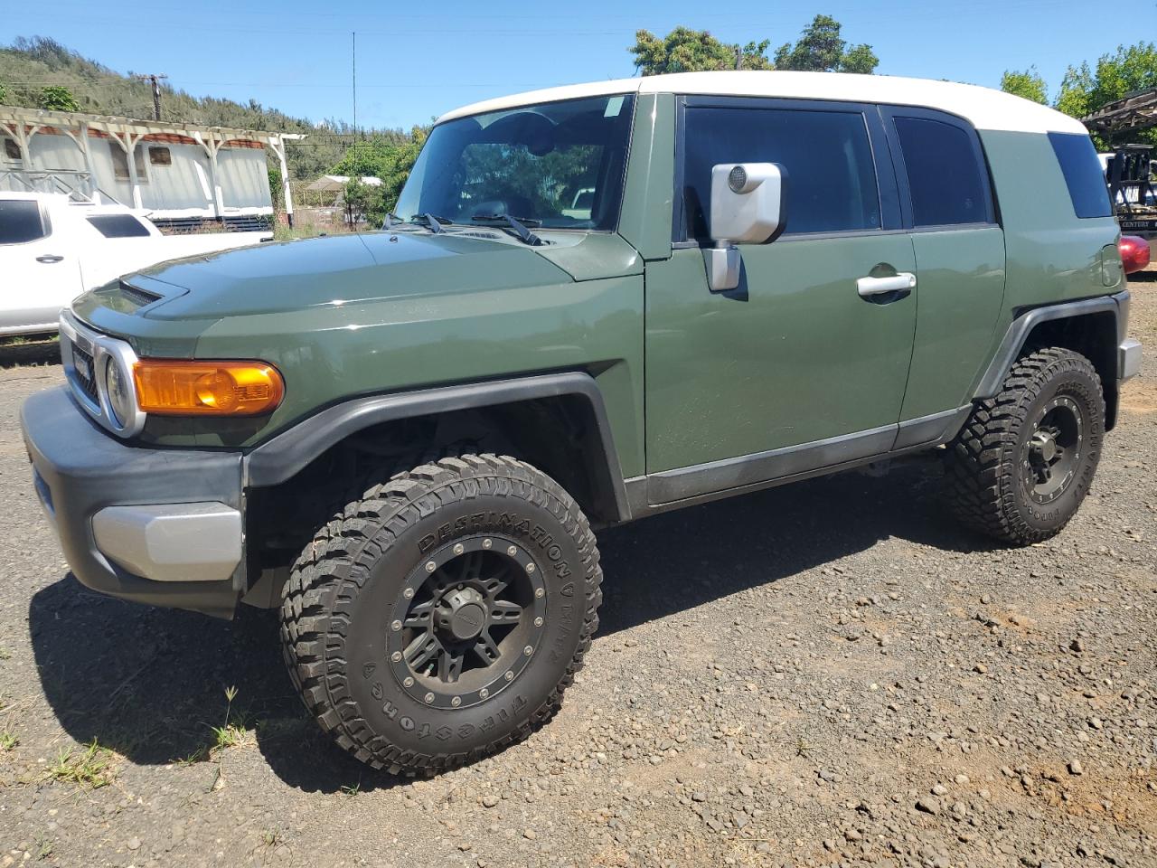 TOYOTA FJ CRUISER