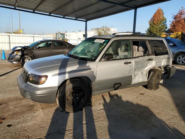 Global Auto Auctions: 2002 SUBARU FORESTER L
