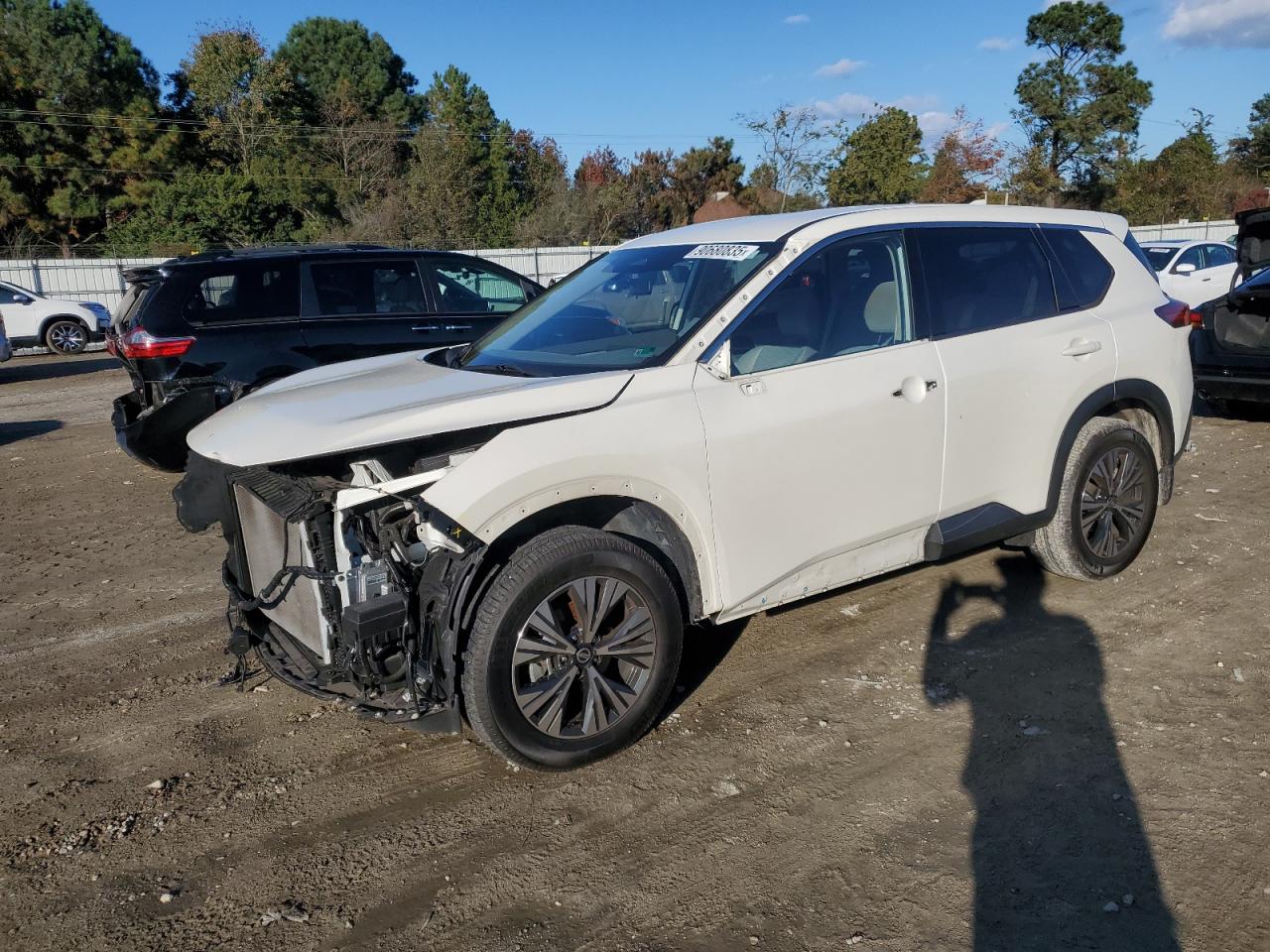 Lot #3297147525 2021 NISSAN ROGUE SV