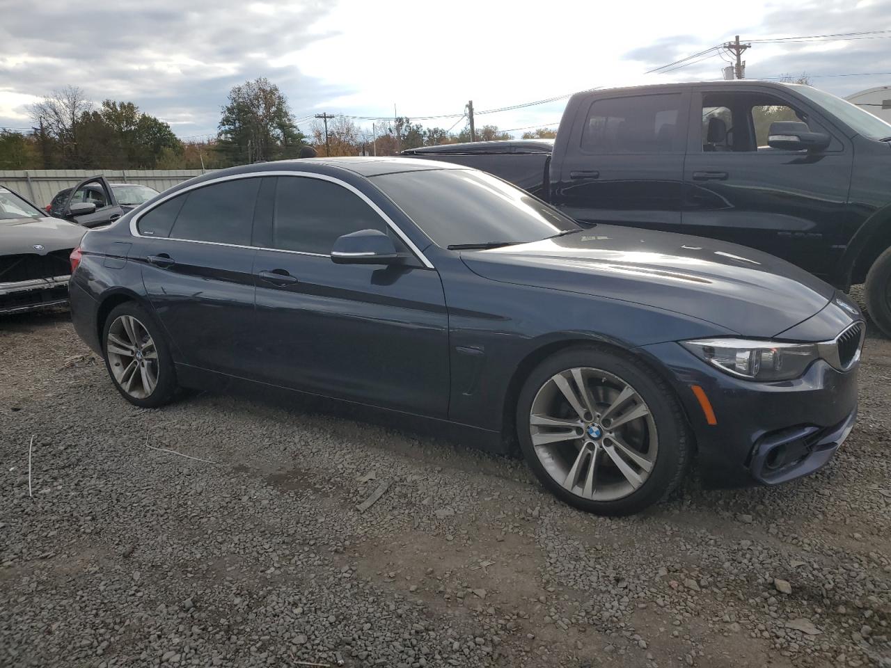 BMW 4 SERIES GRAN COUPE GRAN COUPE