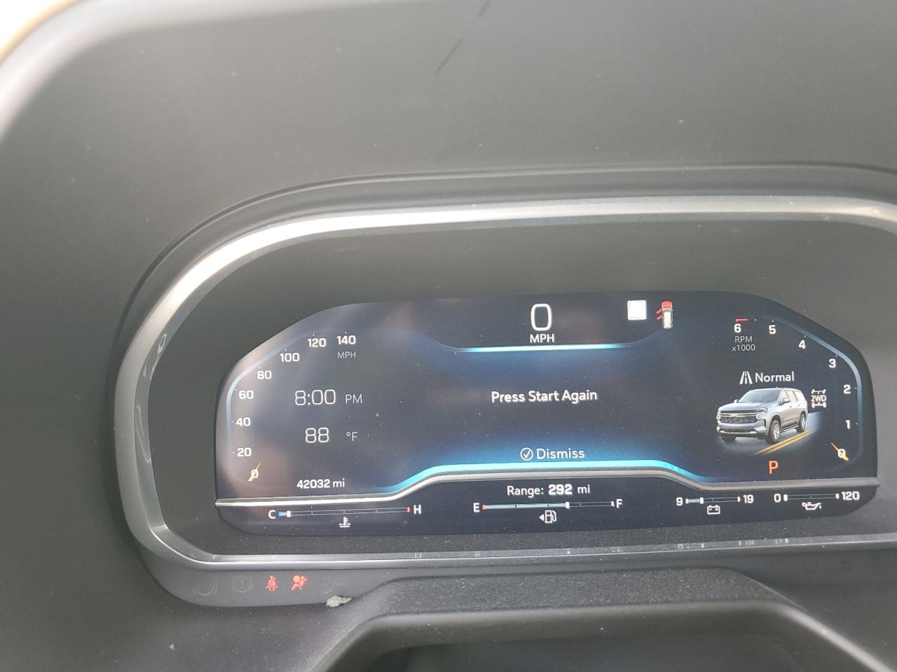 CHEVROLET SUBURBAN K1500 PREMIER