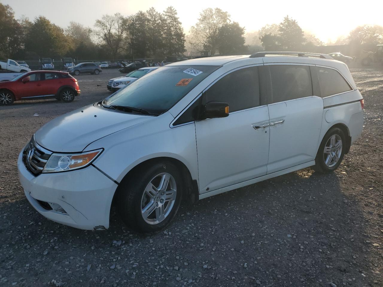 Lot #3291397150 2012 HONDA ODYSSEY TO