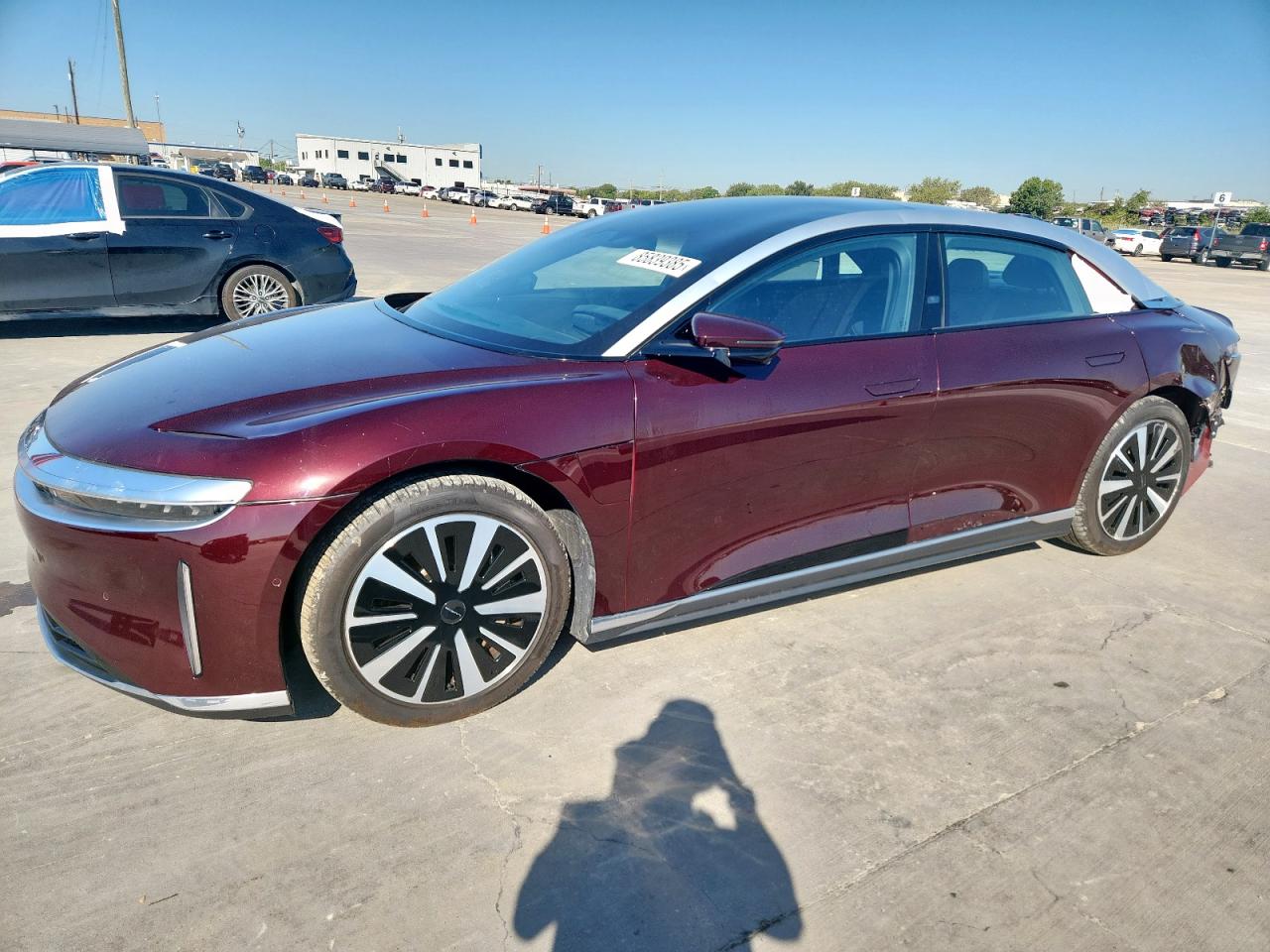 Lot #3259452144 2023 LUCID MOTORS AIR TOURIN