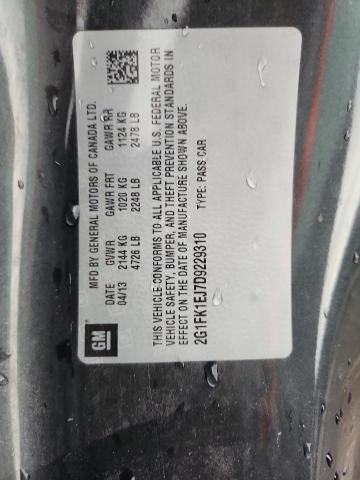 2013 CHEVROLET CAMARO 2SS #3276405698