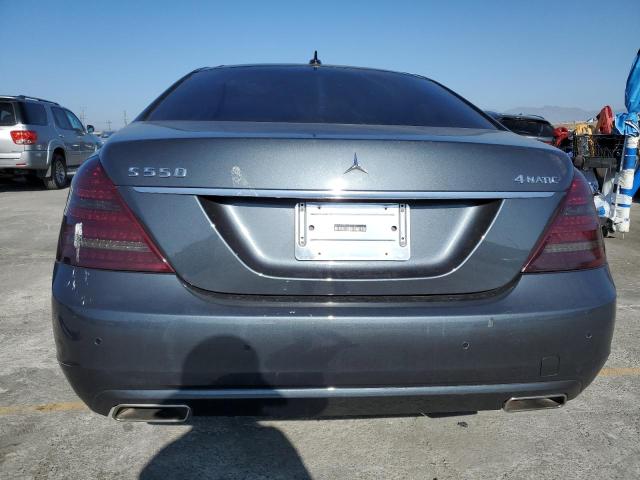 2013 MERCEDES-BENZ S 550 4MAT - WDDNG9EB3DA494280