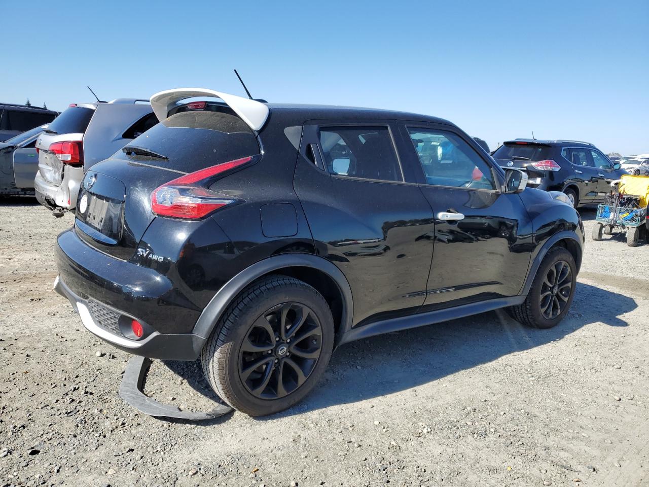 NISSAN JUKE S