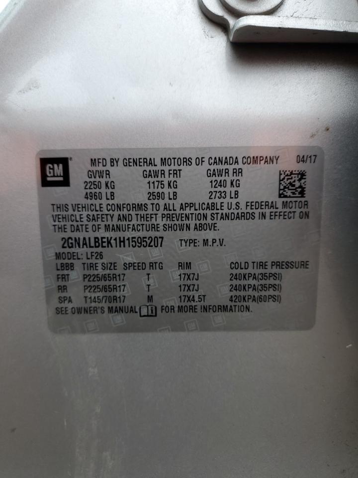 CHEVROLET EQUINOX LS