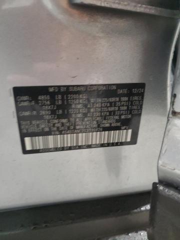 2025 SUBARU OUTBACK LI - 4S4BTANC2S3190826