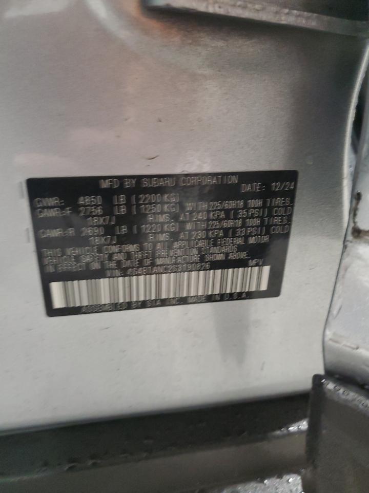 SUBARU OUTBACK LIMITED