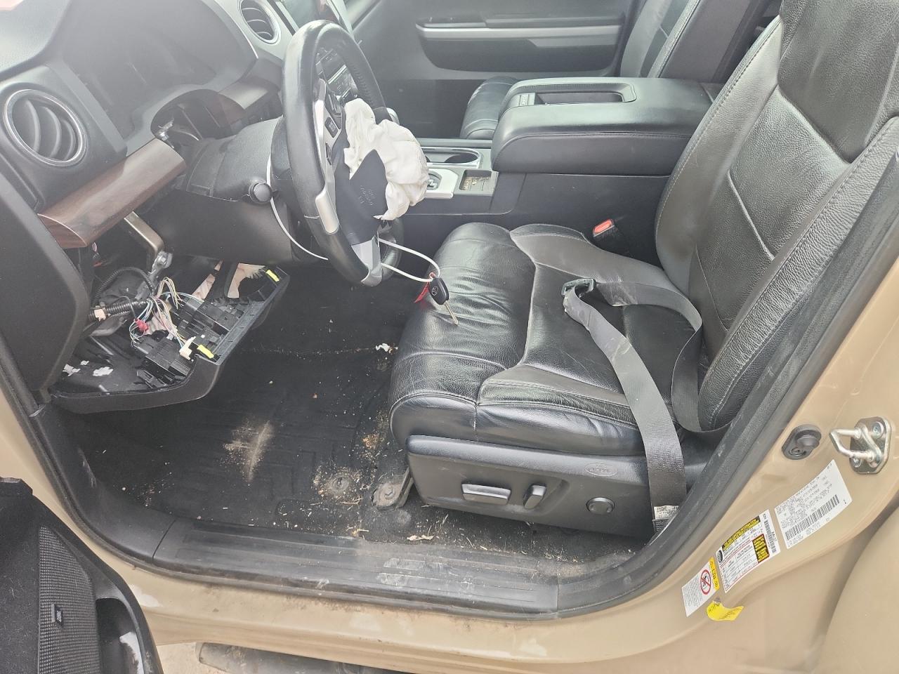 TOYOTA TUNDRA CREWMAX LIMITED