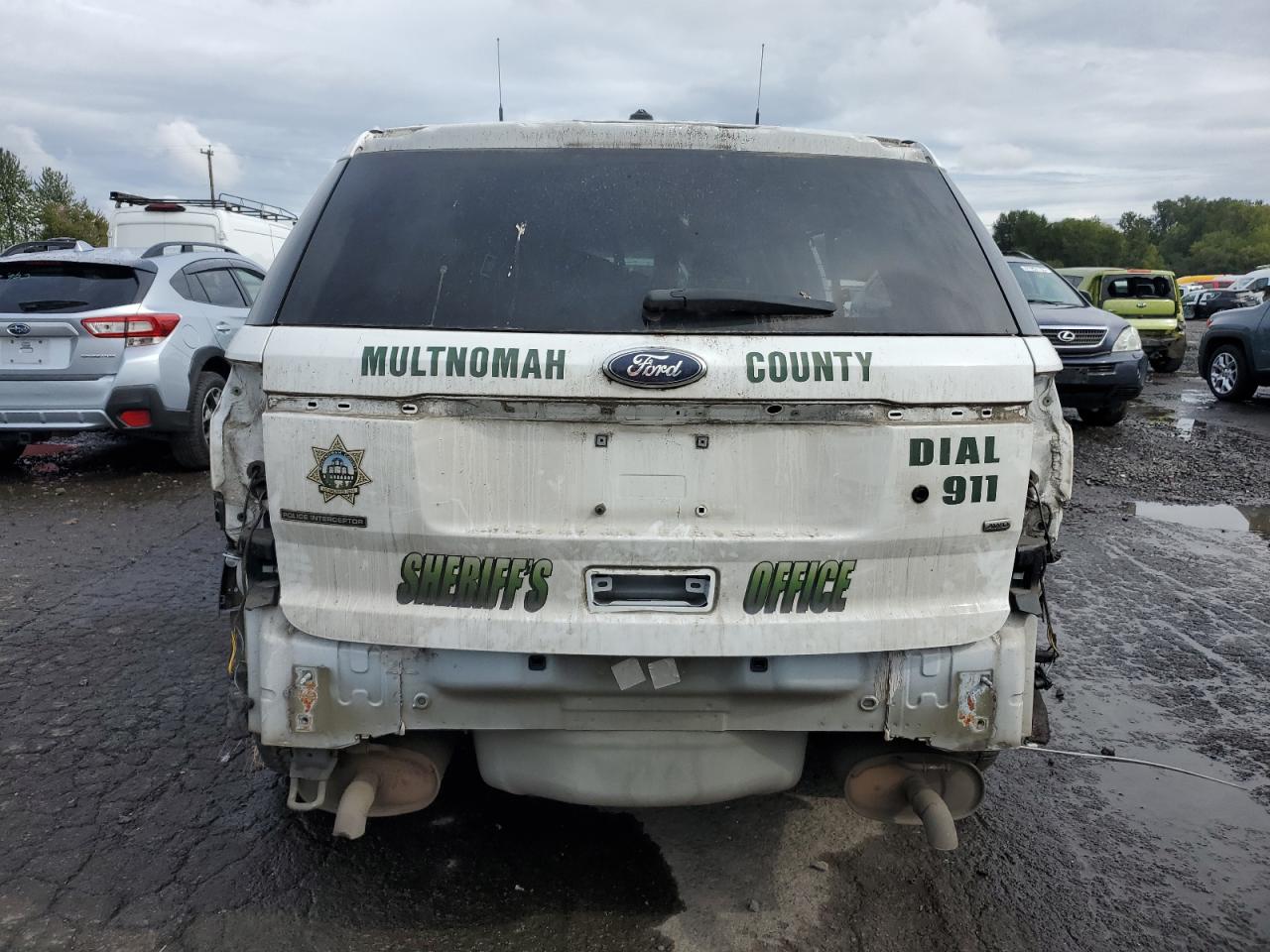 Lot #3311447234 2015 FORD EXPLORER P