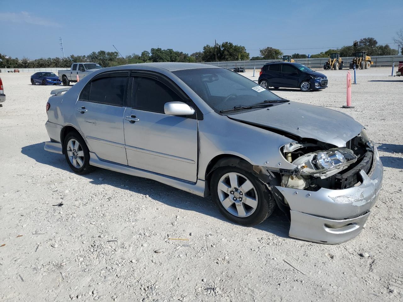 Lot #3304862538 2006 TOYOTA COROLLA