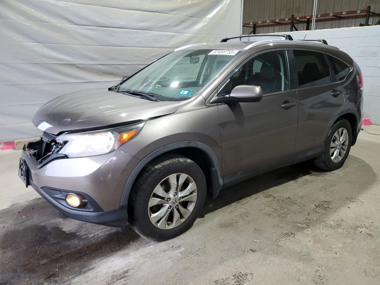 Lot #3266780361 2013 HONDA CR-V EXL