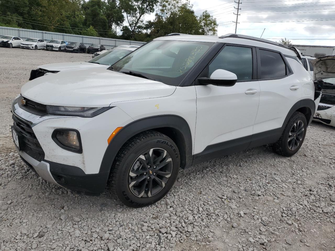 CHEVROLET TRAILBLAZER LT