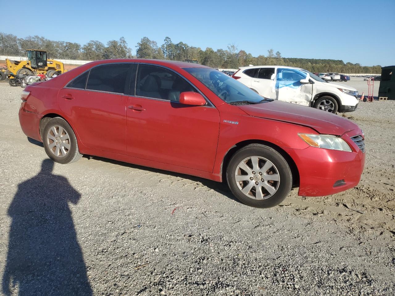 Lot #3284671328 2009 TOYOTA CAMRY HYBR