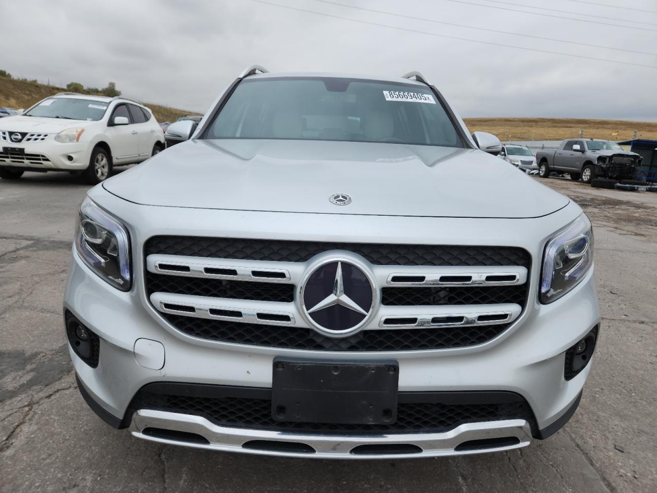 Lot #3316161215 2020 MERCEDES-BENZ GLB 250 4MATIC