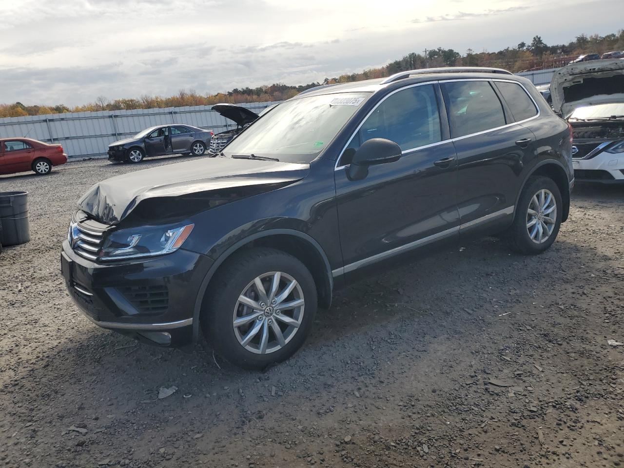 Lot #3301846381 2016 VOLKSWAGEN TOUAREG SP