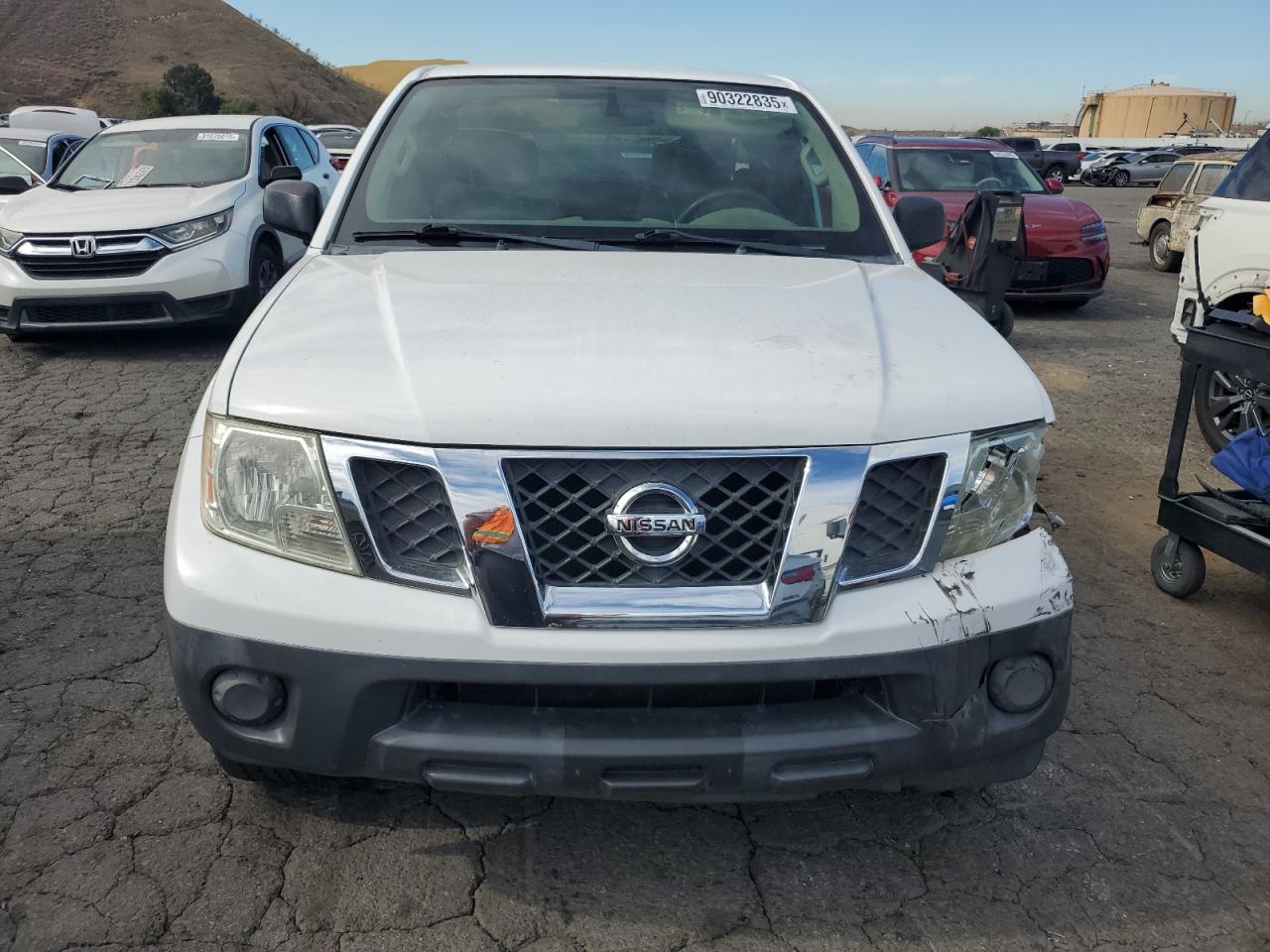 NISSAN FRONTIER S