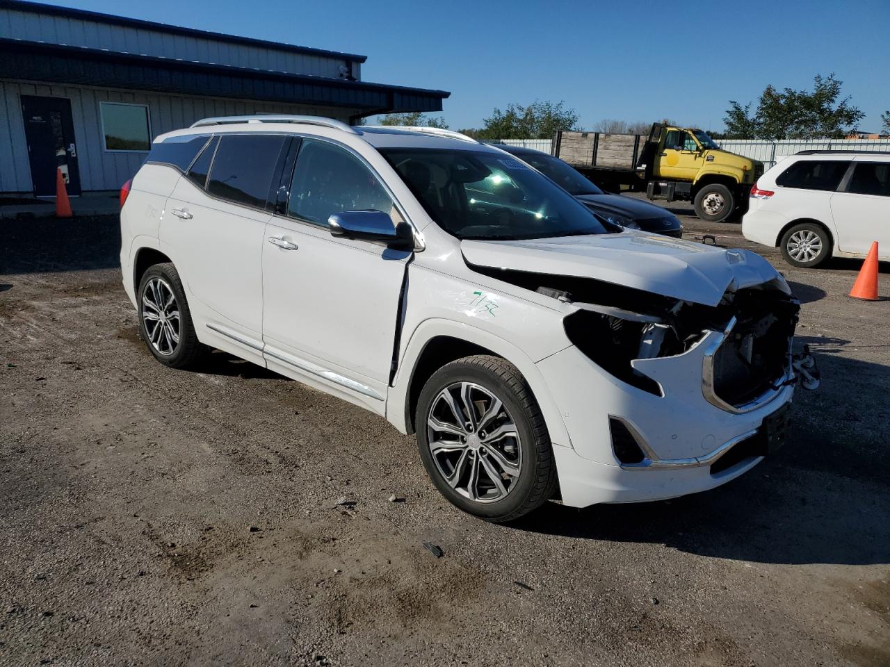 Lot #3308491327 2019 GMC TERRAIN DE